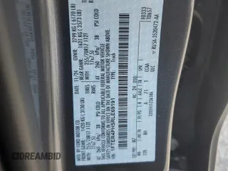 2024 Ford Ranger XL with VIN 1FTER4PH5RLE69191, listed as a Copart auction lot 64428755 with 8,046 mi miles and Salvage title. Bid and sale history available at DreamBid. Image 12.