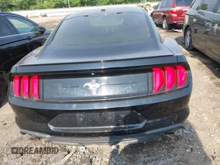 2019 Ford Mustang EcoBoost with VIN 1FA6P8TH0K5163443, listed as a IAAI auction lot 42452617 with 87,833 mi miles and . Bid and sale history available at DreamBid. Image 15.