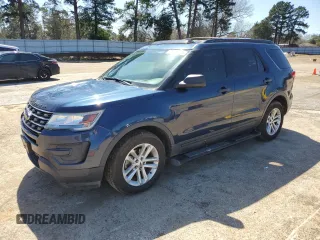 2017 Ford Explorer with VIN 1FM5K8B88HGE00100, listed as a Copart auction lot 48752685 with 83,507 mi miles and Salvage Title. Bid and sale history available at DreamBid. Image 1.