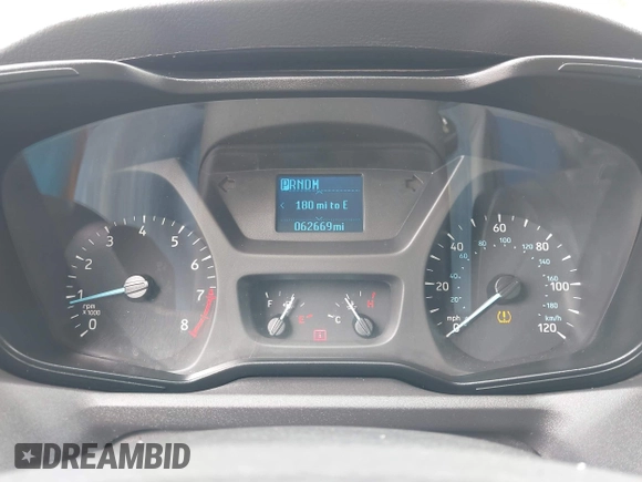 2019 Ford Transit with VIN 1FTYR2XM1KKB75460, listed as a IAAI auction lot 42682602 with 62,669 mi miles and . Bid and sale history available at DreamBid. Image 7.