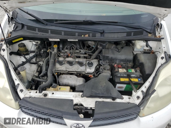2004 Toyota Sienna CE with VIN 5TDZA23C54S135144, listed as a Copart auction lot 54695035 with 187,823 mi miles and Clean Title. Bid and sale history available at carsss.com. Image 12.