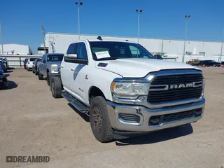2021 Ram 2500 Big Horn with VIN 3C6UR5JL2MG554646, listed as a IAAI auction lot 41633418 with 192,491 mi miles. Bid and sale history available at carsss.com. Image 1.