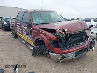 2014 Ford F-150 XL with VIN 1FTEW1CM0EKD44254, listed as a IAAI auction lot 41380008 with 172,107 mi miles. Bid and sale history available at carsss.com. Image 1.