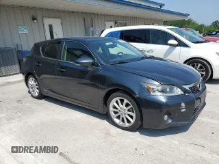 2011 Lexus CT 200h z VIN JTHKD5BH4B2045199, wystawiony jako Copart lot #59996735 z przebiegiem 163 167 mil mil oraz Czysty tytuł • Clean title. Historia ofert i sprzedaży dostępna na DreamBid. Obrazek 4.