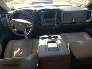 2014 Chevrolet Silverado 1500 LTZ with VIN 3GCUKSEC8EG178249, listed as a Copart auction lot 48412715 with 66,010 mi miles and Salvage Title. Bid and sale history available at carsss.com. Image 8.