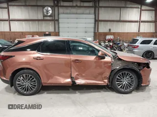 2024 Lexus RX 350 with VIN 2T2BAMCA8RC067896, listed as a IAAI auction lot 42329287 with 15,301 mi miles and . Bid and sale history available at DreamBid. Image 6.