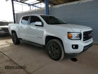 2020 GMC Canyon 2WD SLE with VIN 1GTG5CEN7L1248802, listed as a Copart auction lot 87462644 with 93,032 mi miles and Salvage Title. Bid and sale history available at carsss.com. Image 4.