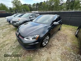 2016 Volkswagen Golf GTI SE with VIN 3VW4T7AU1GM018305, listed as a Copart auction lot 55046375 with 182,994 mi miles and Clean Title. Bid and sale history available at carsss.com. Image 2.