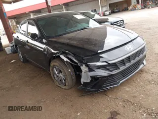 2024 Hyundai Elantra SE with VIN KMHLL4DG4RU720938, listed as a IAAI auction lot 41916540 with 12,397 mi miles and . Bid and sale history available at DreamBid. Image 1.