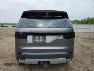 2017 Land Rover Discovery HSE with VIN SALRRBBK4HA021231, listed as a Copart auction lot 54582554 with 117,534 mi miles. Bid and sale history available at carsss.com. Image 6.