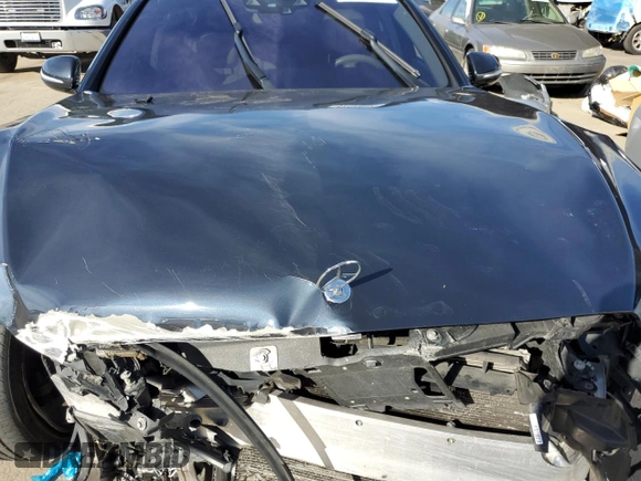 2016 Mercedes-Benz S 550 with VIN WDDUG8CB2GA221960, listed as a Copart auction lot 87473334 with Not Provided miles and Salvage Title. Bid and sale history available at carsss.com. Image 11.