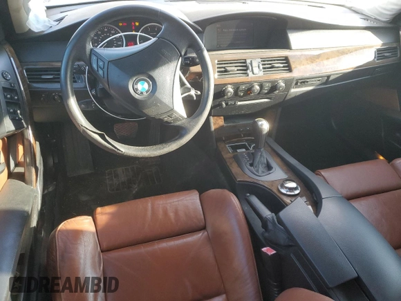 2005 BMW 5 Series 545i with VIN WBANB33505CN67031, listed as a Copart auction lot 84427644 with 204,870 mi miles and Clean Title. Bid and sale history available at carsss.com. Image 8.