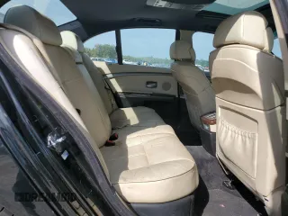 2008 BMW 7 Series 750i with VIN WBAHL83548DT11870, listed as a Copart auction lot 73282444 with Not Provided miles and Salvage Title. Bid and sale history available at carsss.com. Image 10.