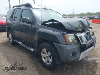 2009 Nissan Xterra X with VIN 5N1AN08W49C512642, listed as a IAAI auction lot 42174617 with 183,418 mi miles and . Bid and sale history available at DreamBid. Image 1.