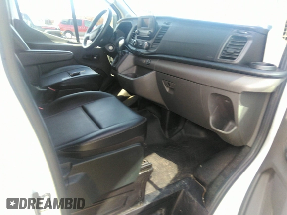 2023 Ford Transit Cargo with VIN 1FTBR3U80PKA69432, listed as a IAAI auction lot 41939700 with 48,158 mi miles and . Bid and sale history available at DreamBid. Image 5.