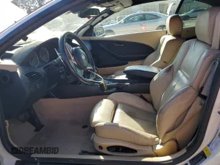 2007 BMW 6 Series 650i with VIN WBAEK13517CN80698, listed as a Copart auction lot 83331764 with 122,563 mi miles and Clean Title. Bid and sale history available at carsss.com. Image 7.