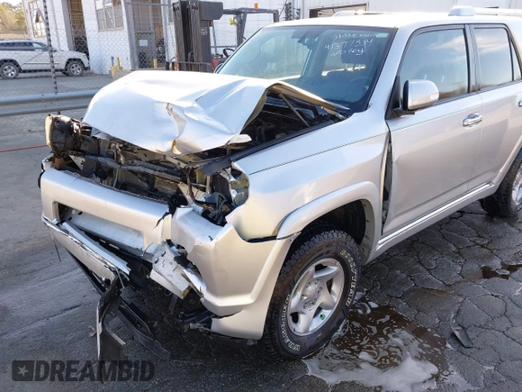 2010 Toyota 4Runner Trail with VIN JTEBU5JR7A5032483, listed as a IAAI auction lot 41377534 with 183,949 mi miles and . Bid and sale history available at DreamBid. Image 6.