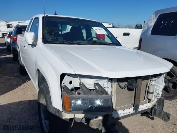 2012 Chevrolet Colorado Work Truck with VIN 1GCESBFE1C8150946, listed as a IAAI auction lot 41556527 with 56,592 mi miles. Bid and sale history available at carsss.com. Image 1.