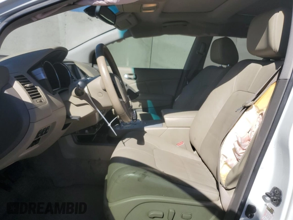 2013 Nissan Murano SL with VIN JN8AZ1MW9DW314011, listed as a Copart auction lot 71598644 with 127,370 mi miles and Salvage Title. Bid and sale history available at carsss.com. Image 7.