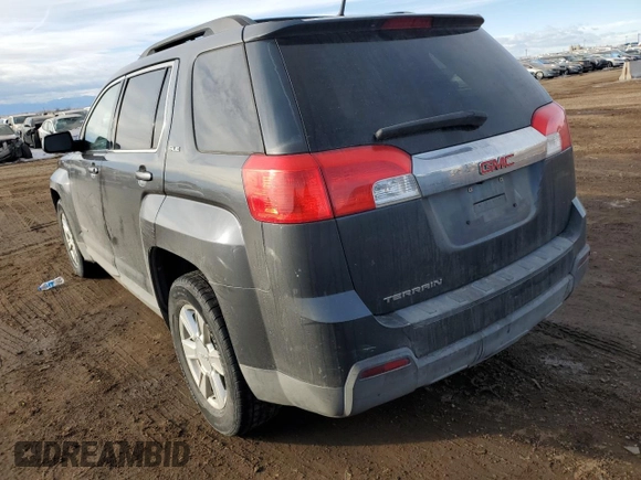 2010 GMC Terrain SLE-2 with VIN 2CTALDEW6A6328018, listed as a Copart auction lot 88158325 with 179,032 mi miles and Salvage Title. Bid and sale history available at carsss.com. Image 2.