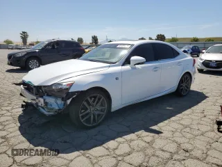 2014 Lexus IS 350 z VIN JTHBE1D24E5011832, wystawiony jako Copart lot #56186925 z przebiegiem 146 951 mil mil oraz Szkoda całkowita • Salvage title. Historia ofert i sprzedaży dostępna na DreamBid. Obrazek 1.
