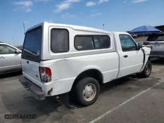 1996 Ford Ranger XL with VIN 1FTCR10A1TUD90931, listed as a Copart auction lot 51350215 with 96,759 mi miles and Salvage Title. Bid and sale history available at carsss.com. Image 3.