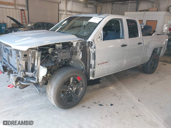 2017 Chevrolet Silverado 1500 LT with VIN 1GCVKREC5HZ252129, listed as a IAAI auction lot 41527539 with 135,982 mi miles. Bid and sale history available at carsss.com. Image 23.