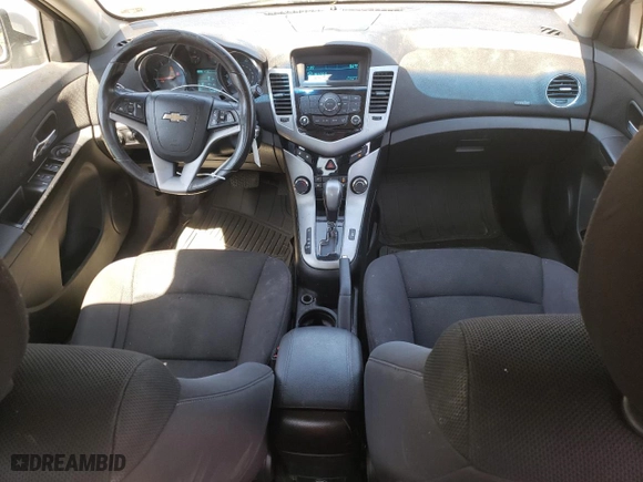 2013 Chevrolet Cruze 1LT with VIN 1G1PC5SB4D7216876, listed as a Copart auction lot 52402065 with 208,381 mi miles and Salvage Title. Bid and sale history available at carsss.com. Image 8.