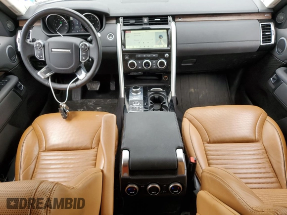2017 Land Rover Discovery HSE with VIN SALRRBBV9HA021333, listed as a Copart auction lot 70351064 with 50,846 mi miles and Salvage Title. Bid and sale history available at carsss.com. Image 8.