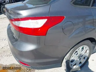 2012 Ford Focus SE with VIN 1FAHP3F29CL444589, listed as a IAAI auction lot 40710287 with 1 mi miles. Bid and sale history available at carsss.com. Image 12.