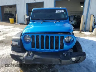 2024 Jeep Wrangler Willys with VIN 1C4PJXDNXRW123485, listed as a Copart auction lot 45659125 with 25,111 mi miles and Salvage title. Bid and sale history available at DreamBid. Image 5.