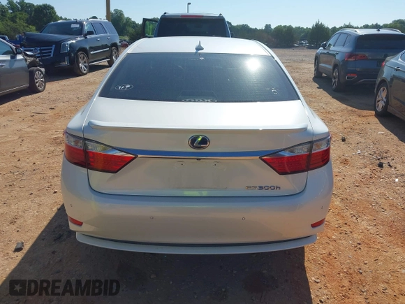 2013 Lexus ES 300h with VIN JTHBW1GG1D2017222, listed as a IAAI auction lot 42454502 with 168,320 mi miles and . Bid and sale history available at DreamBid. Image 16.