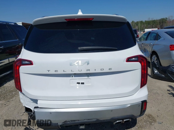 2024 Kia Telluride S z VIN 5XYP64GC5RG499213, wystawiony jako IAAI lot #41739288 z przebiegiem 33 799 mil mil oraz . Historia ofert i sprzedaży dostępna na DreamBid. Obrazek 16.