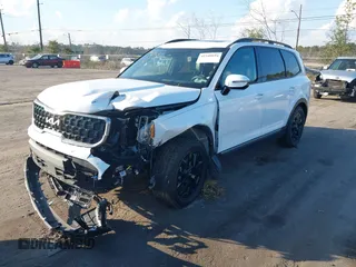 2023 Kia Telluride SX Prestige X-Pro with VIN 5XYP5DGC6PG351443, listed as a IAAI auction lot 41548694 with 32,665 mi miles and . Bid and sale history available at DreamBid. Image 17.