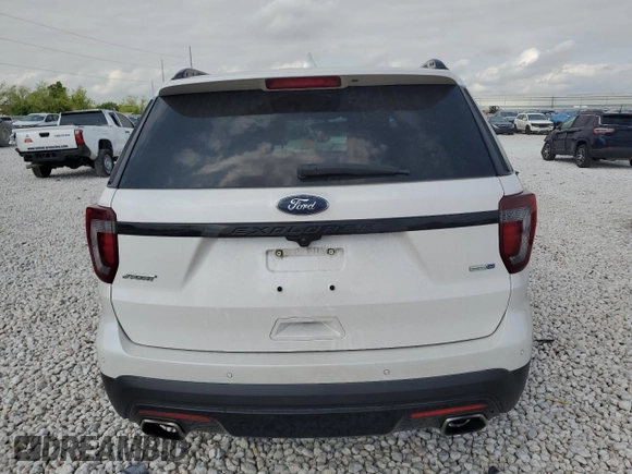 2017 Ford Explorer Sport z VIN 1FM5K8GT2HGC53978, wystawiony jako Copart lot #53263645 z przebiegiem 133 881 mil mil oraz Szkoda całkowita • Salvage title. Historia ofert i sprzedaży dostępna na DreamBid. Obrazek 6.