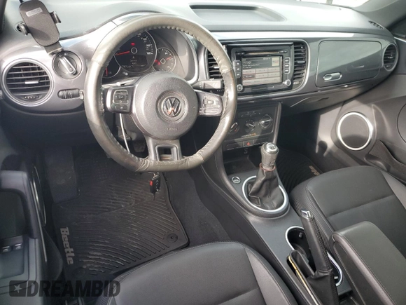 2012 Volkswagen Beetle with VIN 3VWHX7AT3CM658152, listed as a Copart auction lot 85363994 with 1,281 mi miles and Clean Title. Bid and sale history available at DreamBid. Image 8.