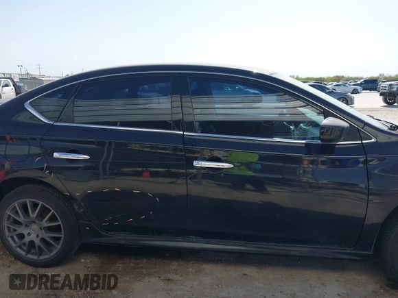 2014 Nissan Sentra S with VIN 3N1AB7AP5EL640768, listed as a IAAI auction lot 41864679 with 150,957 mi miles and . Bid and sale history available at DreamBid. Image 14.