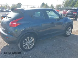 2014 Nissan Juke S with VIN JN8AF5MR0ET358508, listed as a IAAI auction lot 40642541 with 55,958 mi miles. Bid and sale history available at carsss.com. Image 4.