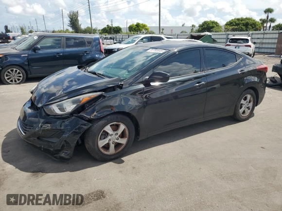 2015 Hyundai Elantra SE z VIN 5NPDH4AE1FH611422, wystawiony jako Copart lot #61780855 z przebiegiem 94 616 mil mil oraz Czysty tytuł • Clean title. Historia ofert i sprzedaży dostępna na DreamBid. Obrazek 1.