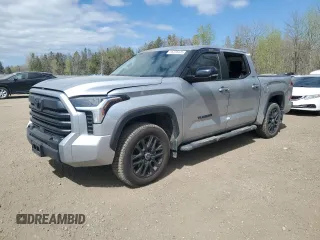 2024 Toyota Tundra Limited z VIN 5TFWA5DB0RX161016, wystawiony jako Copart lot #55228405 z przebiegiem 25 337 mil mil oraz Czysty tytuł • Clean title. Historia ofert i sprzedaży dostępna na DreamBid. Obrazek 1.