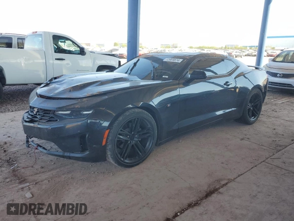 2022 Chevrolet Camaro 1LT with VIN 1G1FB1RS7N0132946, listed as a Copart auction lot 72989874 with 90,732 mi miles and Salvage Title. Bid and sale history available at carsss.com. Image 1.