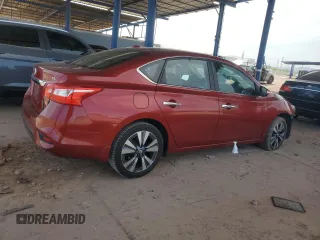 2016 Nissan Sentra SV with VIN 3N1AB7AP8GY272897, listed as a Copart auction lot 52404495 with 99,615 mi miles and Salvage Title. Bid and sale history available at DreamBid. Image 3.
