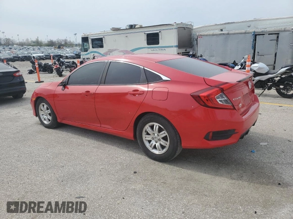 2019 Honda Civic Sport with VIN 2HGFC2F80KH517096, listed as a Copart auction lot 50822795 with 76,519 mi miles and Salvage title. Bid and sale history available at DreamBid. Image 2.