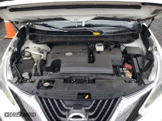 2018 Nissan Murano Platinum with VIN 5N1AZ2MH5JN138414, listed as a Copart auction lot 43056295 with 75,900 mi miles and Salvage Title. Bid and sale history available at carsss.com. Image 11.