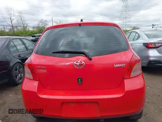 2007 Toyota Yaris with VIN JTDJT923275125859, listed as a IAAI auction lot 42020291 with 179,949 mi miles. Bid and sale history available at carsss.com. Image 17.