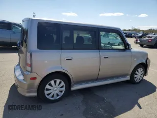 2005 Scion xB with VIN JTLKT324850179787, listed as a Copart auction lot 52159475 with 107,629 mi miles and Salvage Title. Bid and sale history available at carsss.com. Image 3.