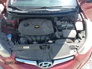2015 Hyundai Elantra SE with VIN 5NPDH4AE5FH613173, listed as a IAAI auction lot 42698431 with 143,490 mi miles and . Bid and sale history available at DreamBid. Image 10.