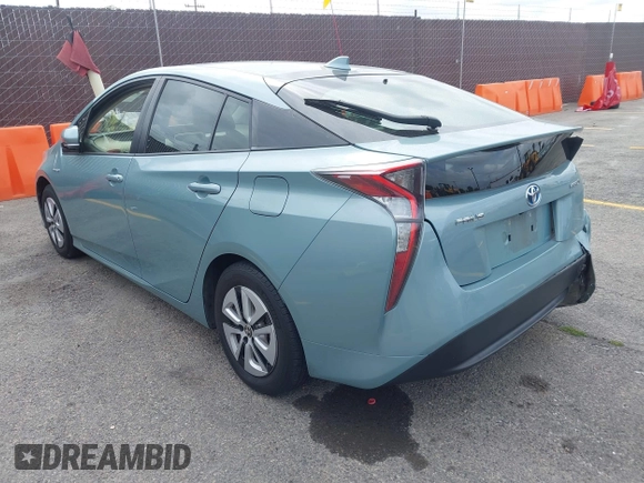 2016 Toyota Prius Four z VIN JTDKARFU8G3018145, wystawiony jako IAAI lot #42195308 z przebiegiem 87 649 mil mil oraz . Historia ofert i sprzedaży dostępna na DreamBid. Obrazek 3.