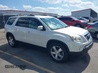 2011 GMC Acadia SLT2 with VIN 1GKKRSED1BJ235224, listed as a IAAI auction lot 42307216 with 158,126 mi miles and . Bid and sale history available at DreamBid. Image 1.