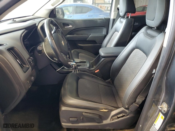 2017 Chevrolet Colorado 2WD Z71 with VIN 1GCGSDE1XH1184886, listed as a Copart auction lot 68612974 with 111,895 mi miles and Salvage Title. Bid and sale history available at carsss.com. Image 7.